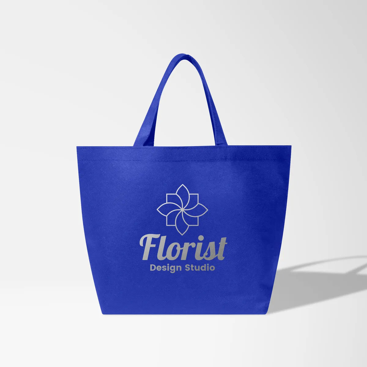 Budget Shopper Tote with Metallic Imprint