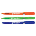 Pivo Clear Chrome Pen
