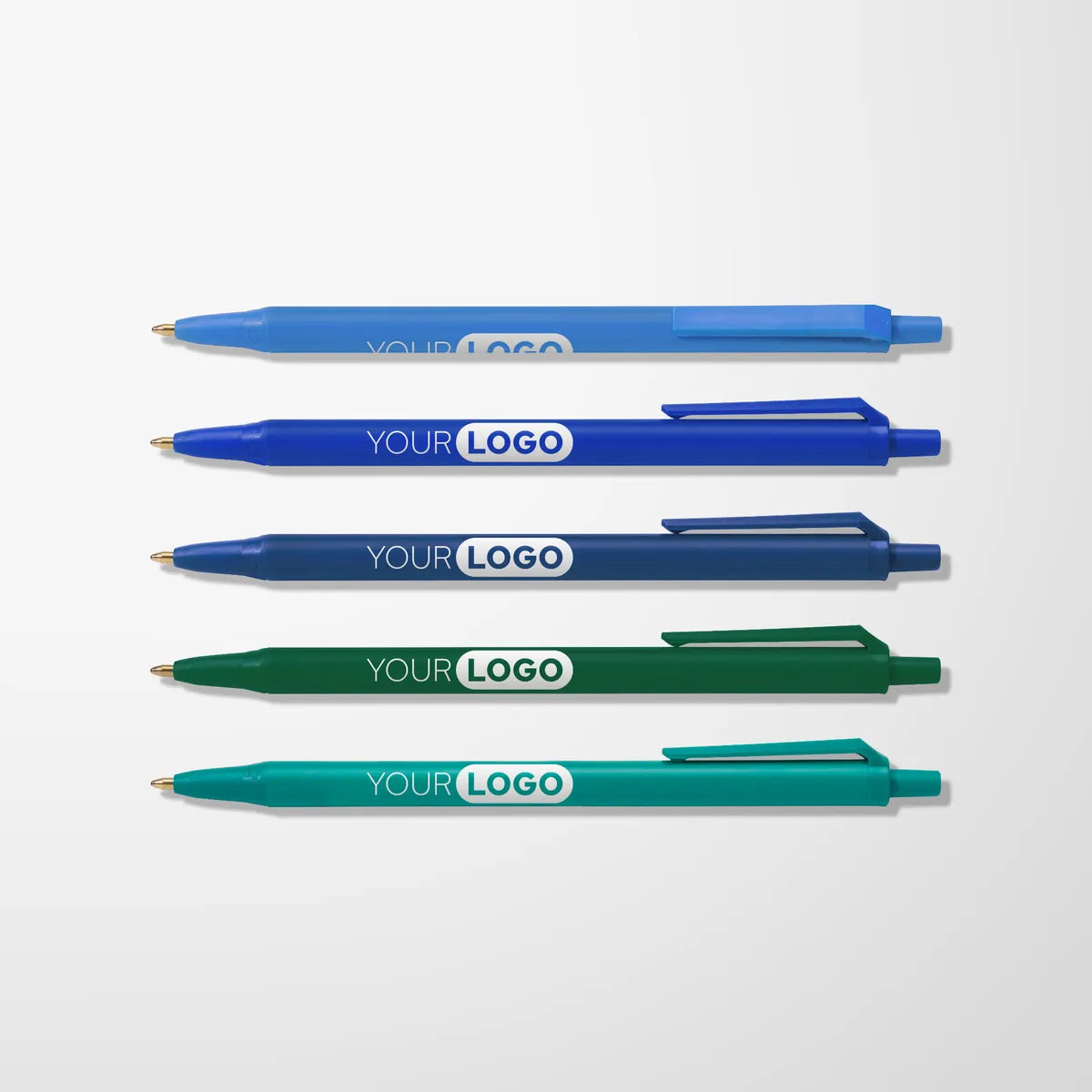 BIC® Clic Stic Blue-Ink Pen