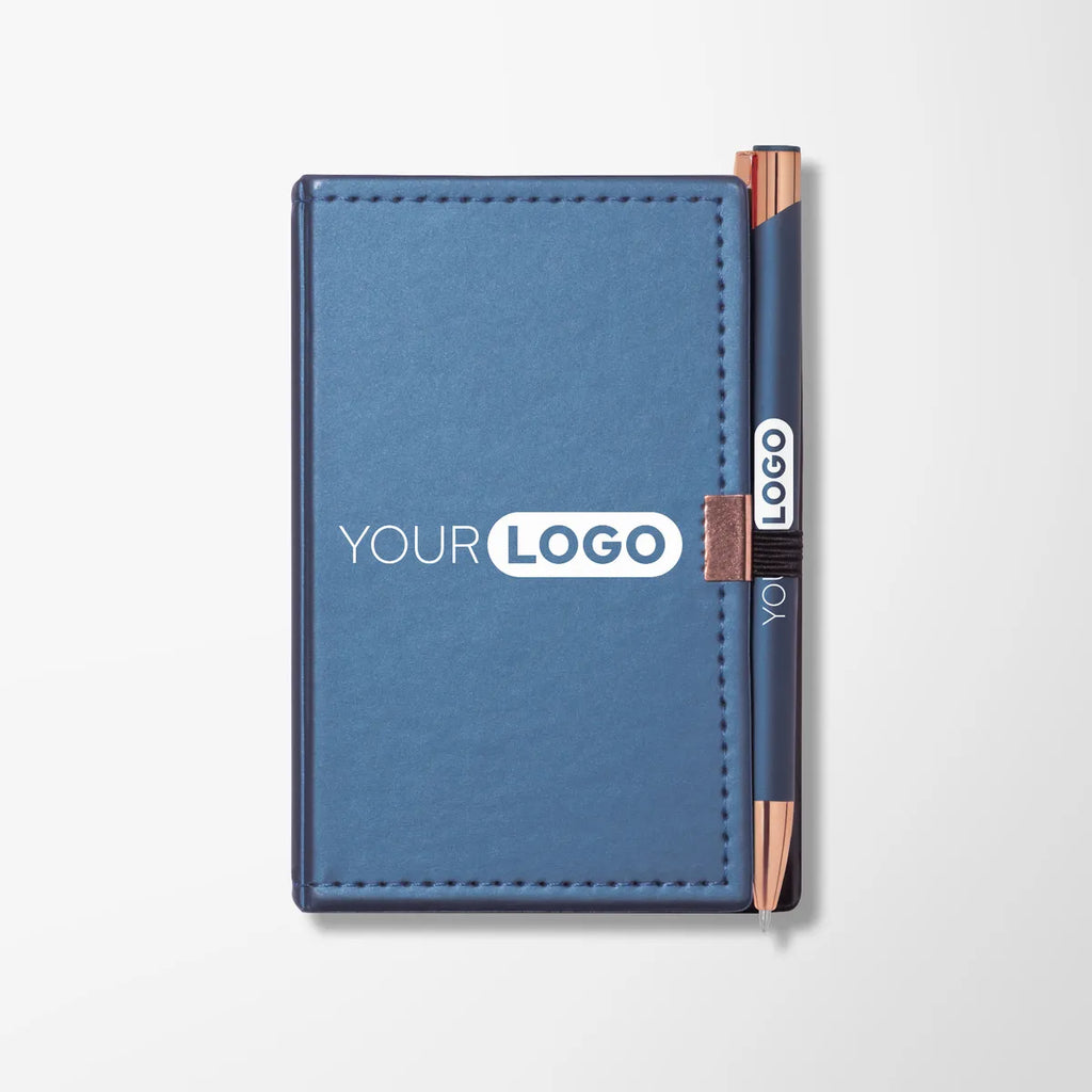 Note Organizer & Rose Gold Pen Set