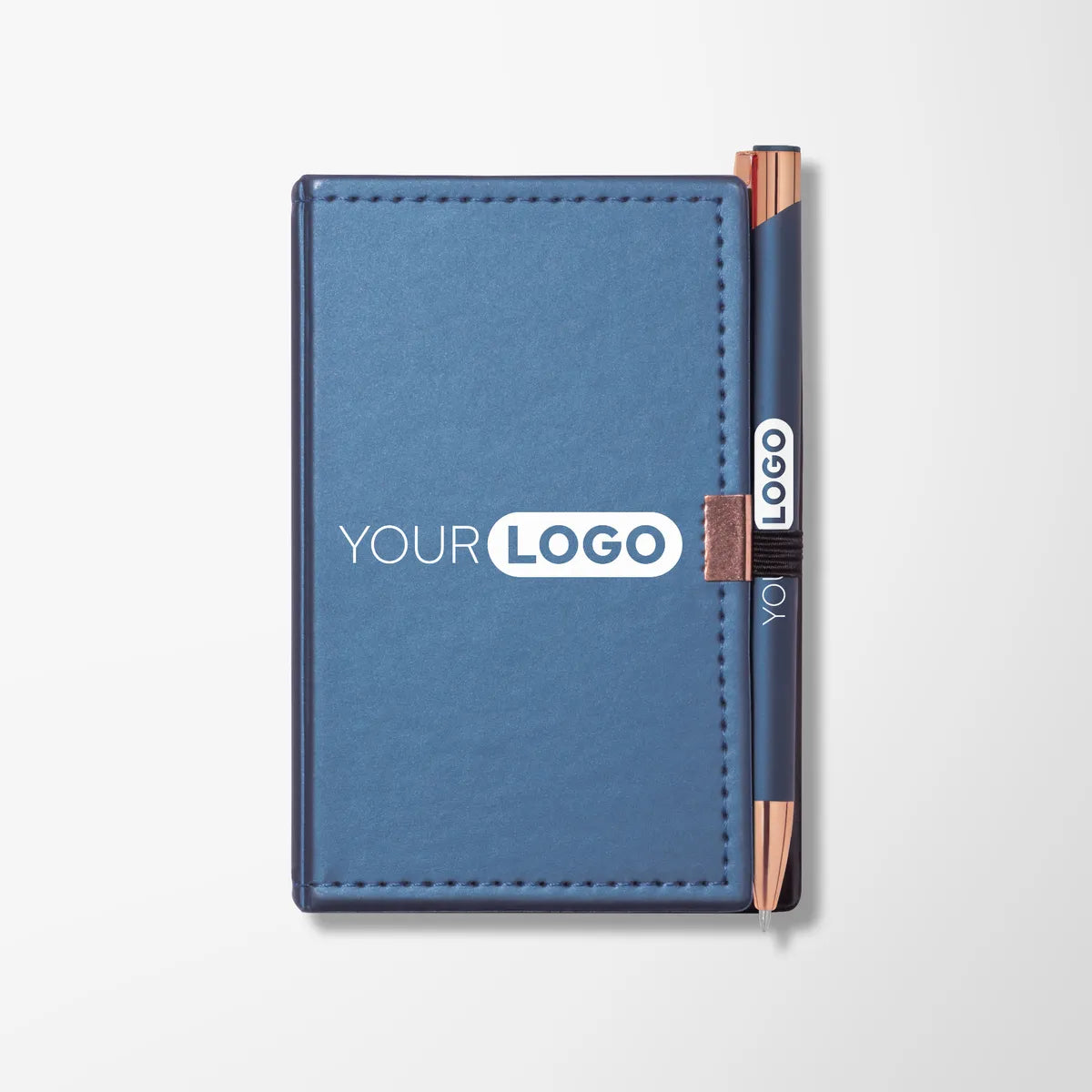 Note Organizer & Rose Gold Pen Set