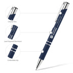 Engraved Soft Touch Paragon Pen