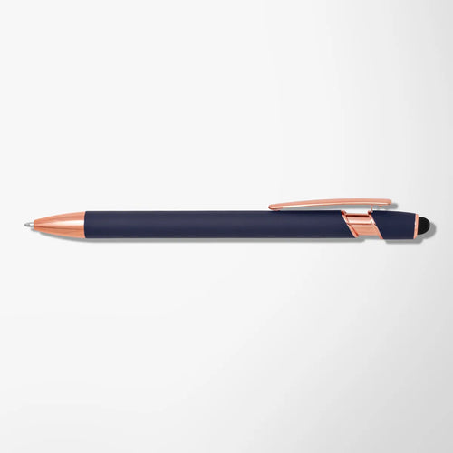 Alpha Stylus Pen with Rose Gold Mirrored Imprint