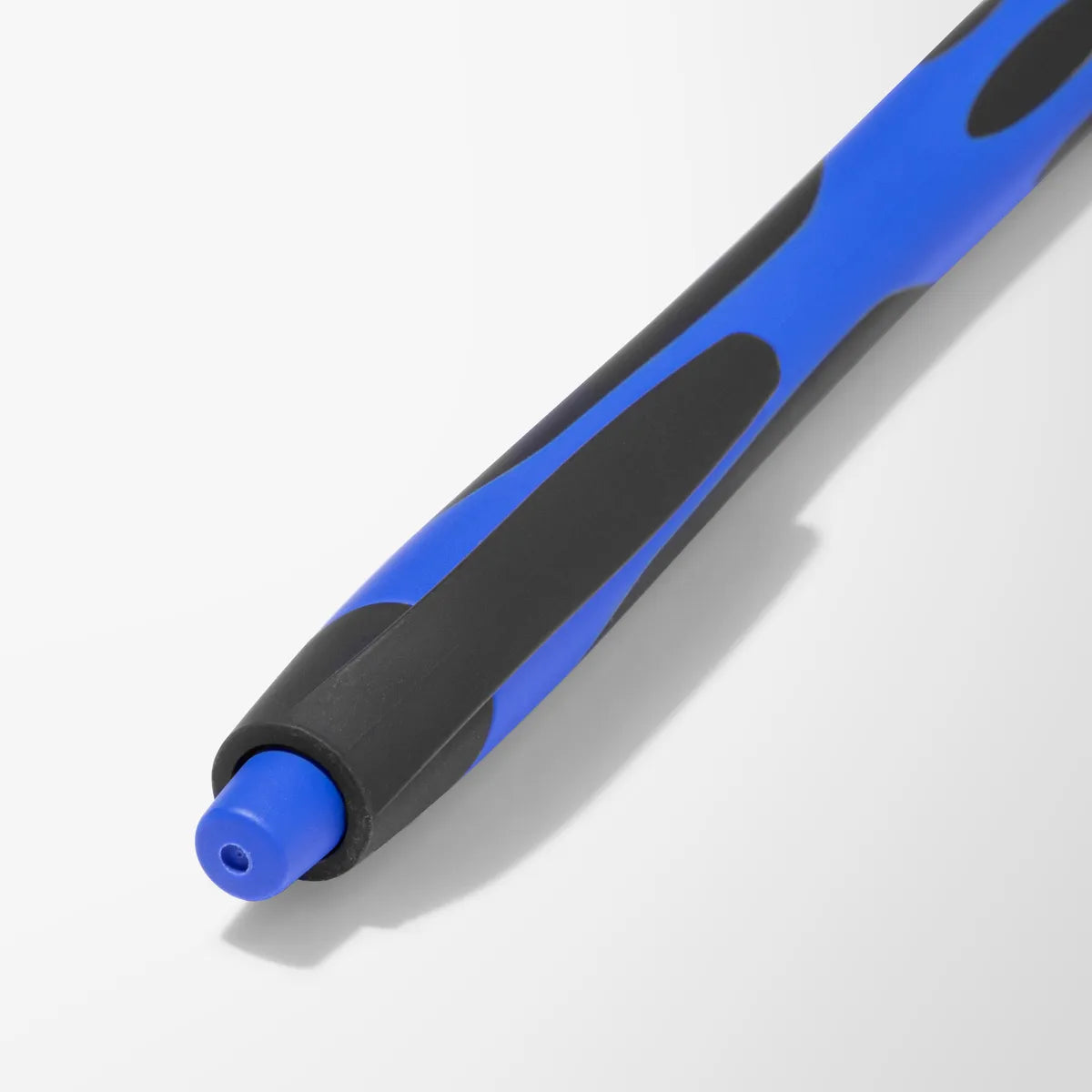Black Soft Touch Gel Sport Hybrid Ink Pen