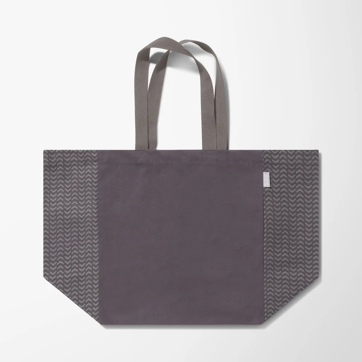 Full Color Hudson 7 oz. Recycled Cotton Shopping Tote
