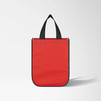 Little Shiny Non-Woven Shopper Tote Bag