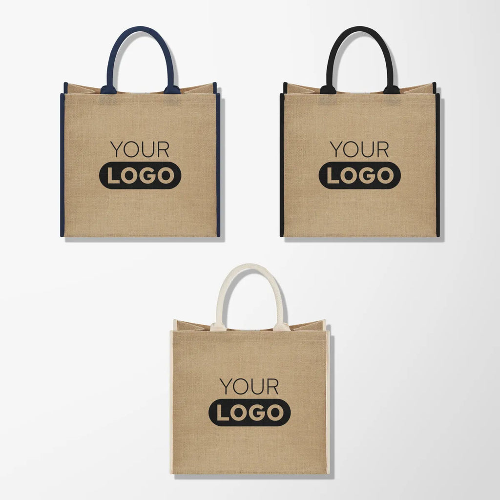 Gia Jute Tote Bag