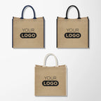 Gia Jute Tote Bag