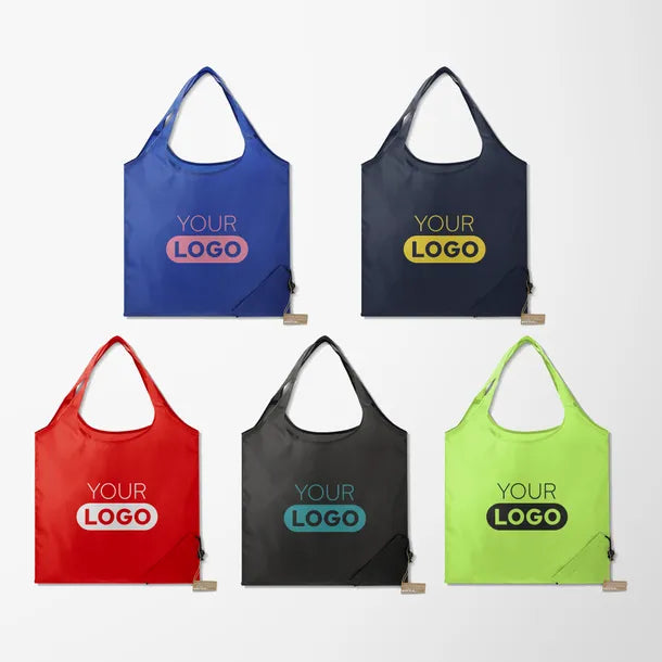 Bungalow Recycled Foldaway Tote Bag