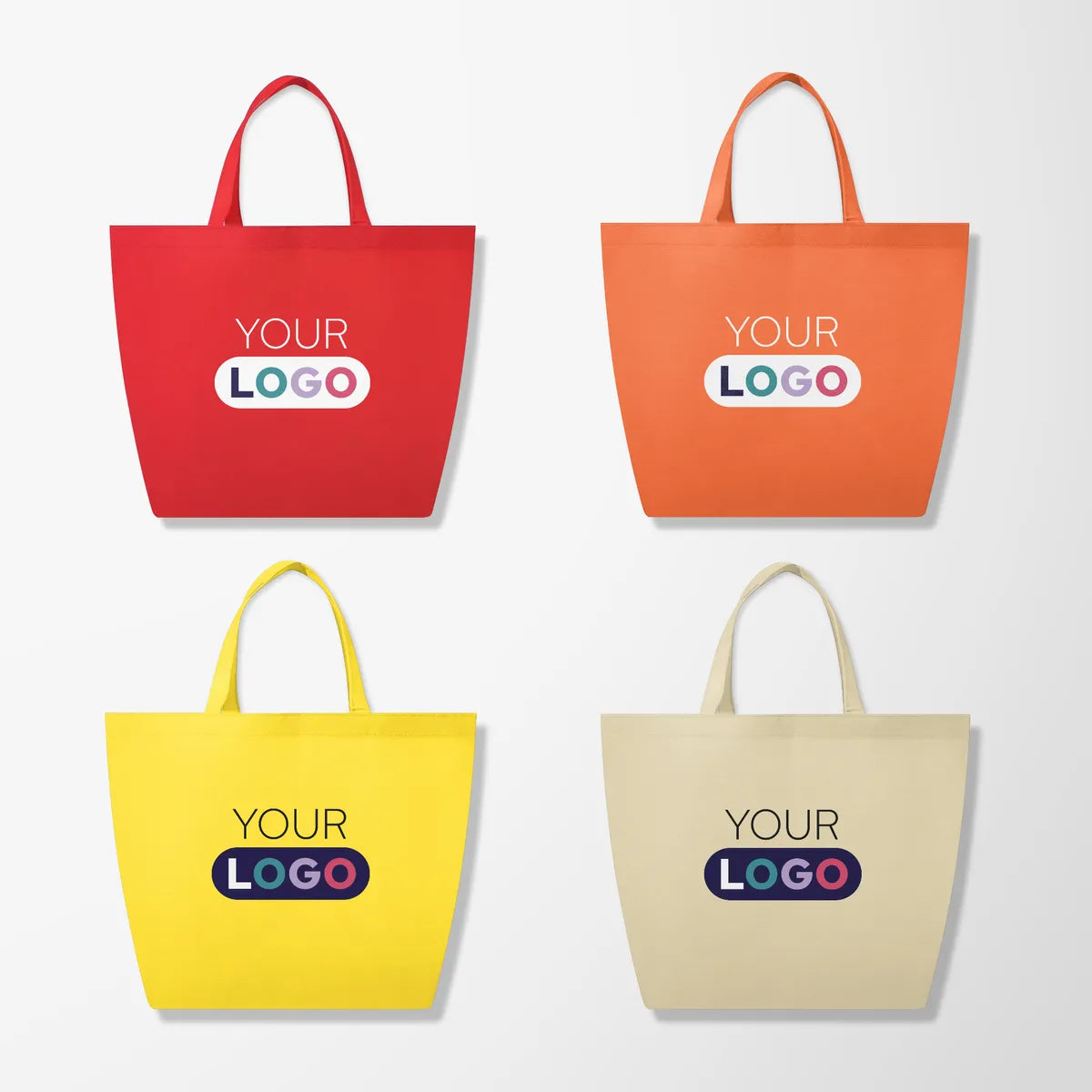 Full Color Budget Shopper Tote