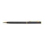 Logan Slim Pen with Gold Trim