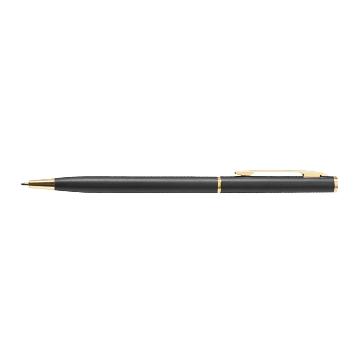 Logan Slim Pen with Gold Trim