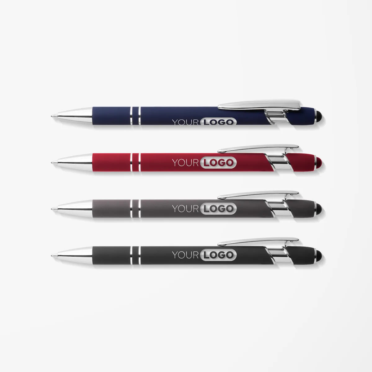 Recycled Aluminum Alpha Pen with Anti-Fraud Ink