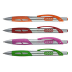 Silver Bruin Pen