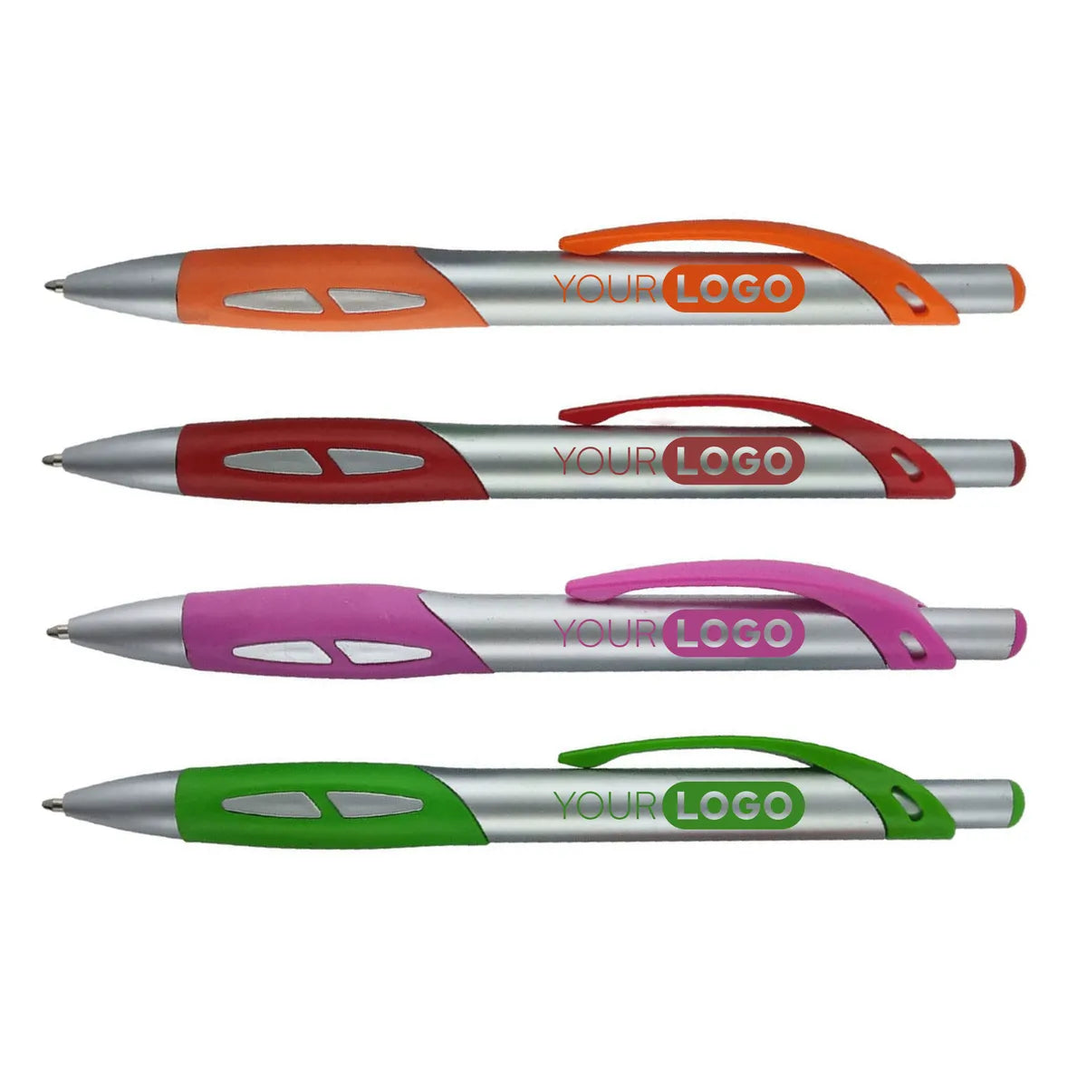 Silver Bruin Pen