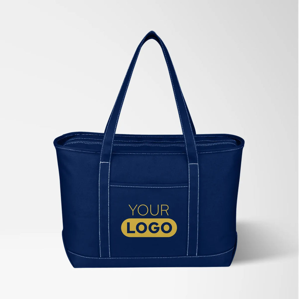 Large Cotton Canvas Yacht Tote