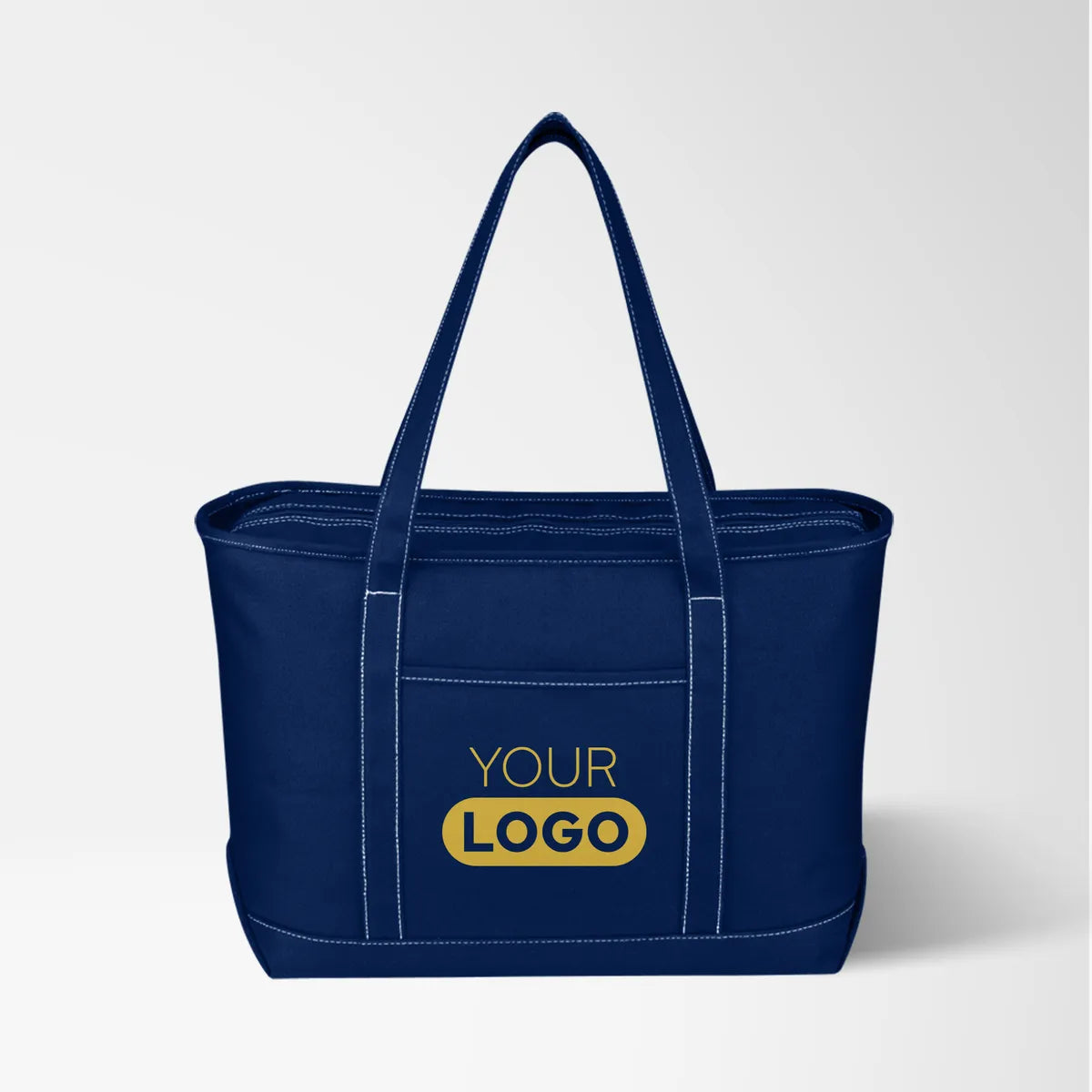 Large Cotton Canvas Yacht Tote