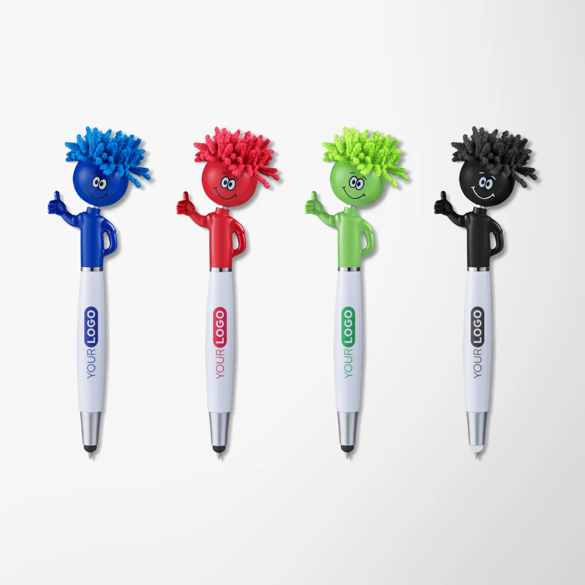 Thumbs Up Screen Cleaner With Stylus Pen