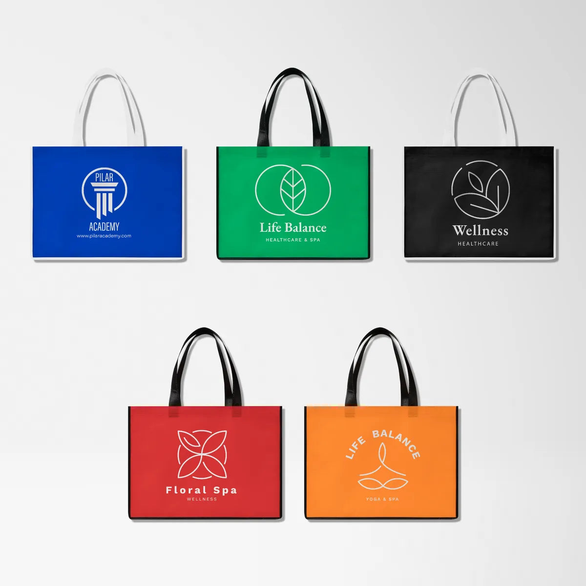 Two Toned 16'' x 12'' Tote Bag