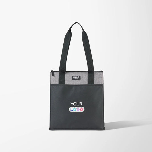 Embroidered Igloo® Sierra Insulated Shopper Bag