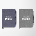 5"x 7" Heathered Canvas Haven Notebook