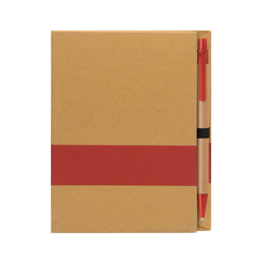 Full Color Stacy Notepad & Pen Set