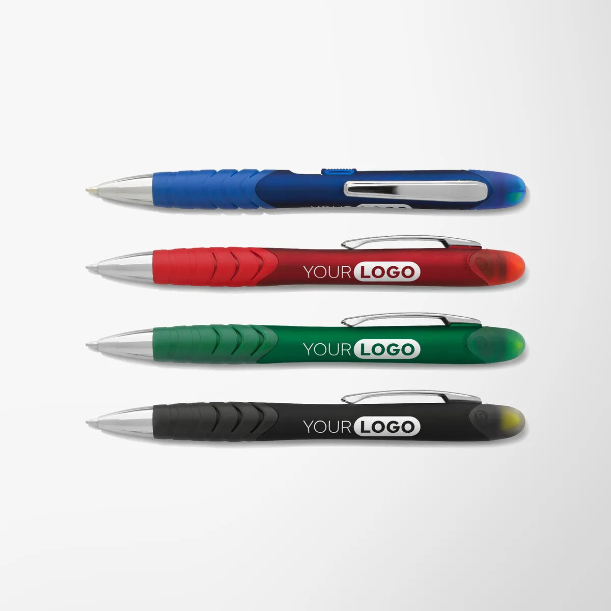 Souvenir® Soft Touch Jalan Highlighter & Pen