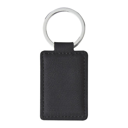 Leatherette Executive Key Tag