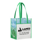 Vita Laminated Recycled Shopper Tote