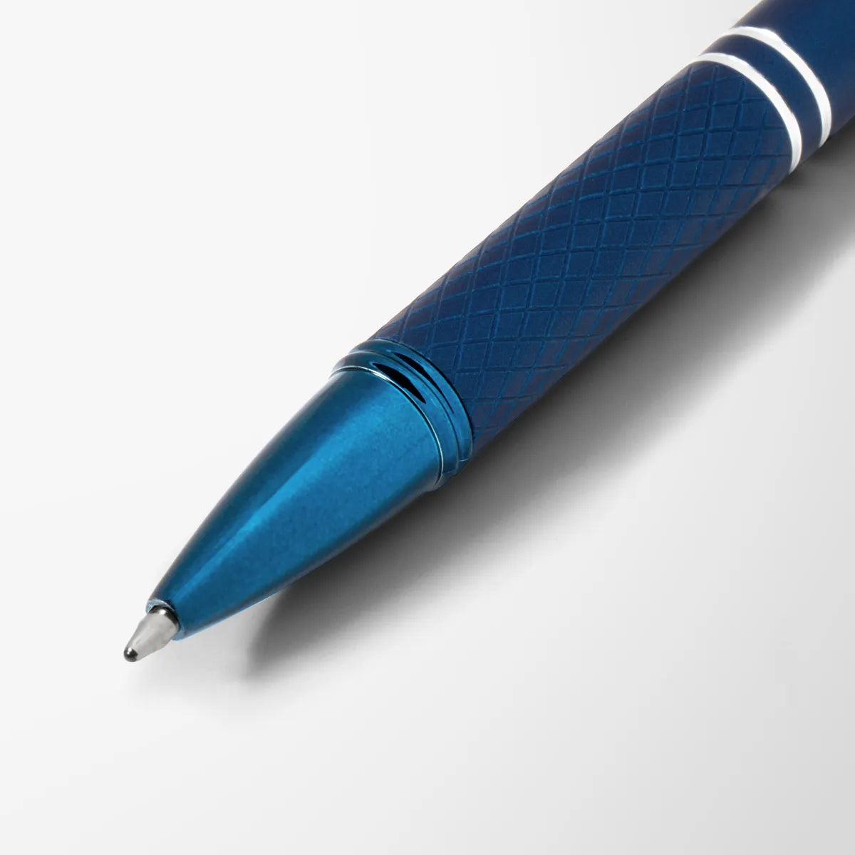 Engraved Monochrome Soft Touch Diamond Stylus Pen