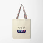 Full Color Pia 6 oz. Recycled Cotton Tote Bag