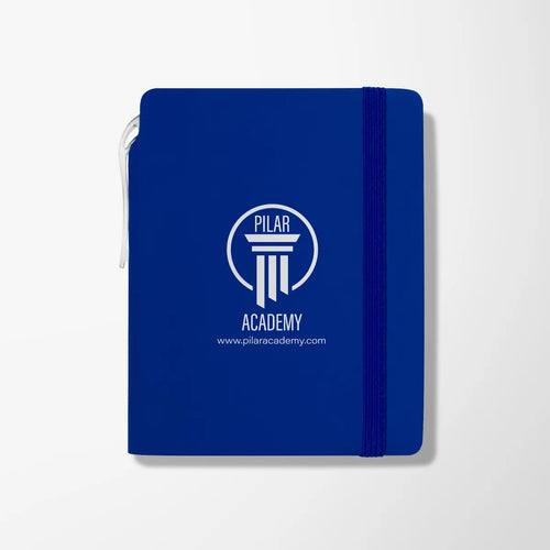 3.5"x 4.5" Darcy Recycled PU Leather Notebook & Gel Pen