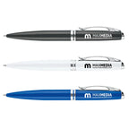 Brilliant Stainless Steel Ballpoint Pen