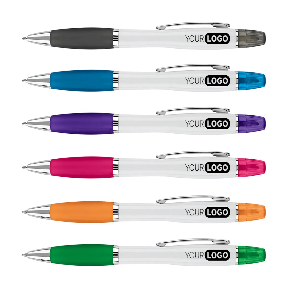 Curvaceous Ballpoint/Highlighter