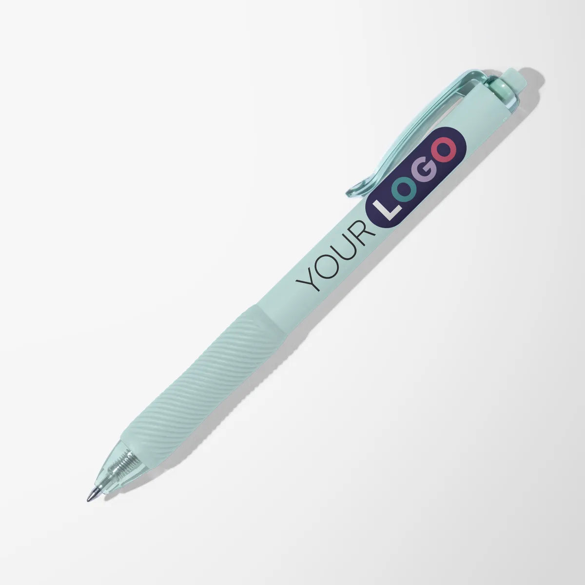 Full Color Pen Textured Grip Jett Gel Pen