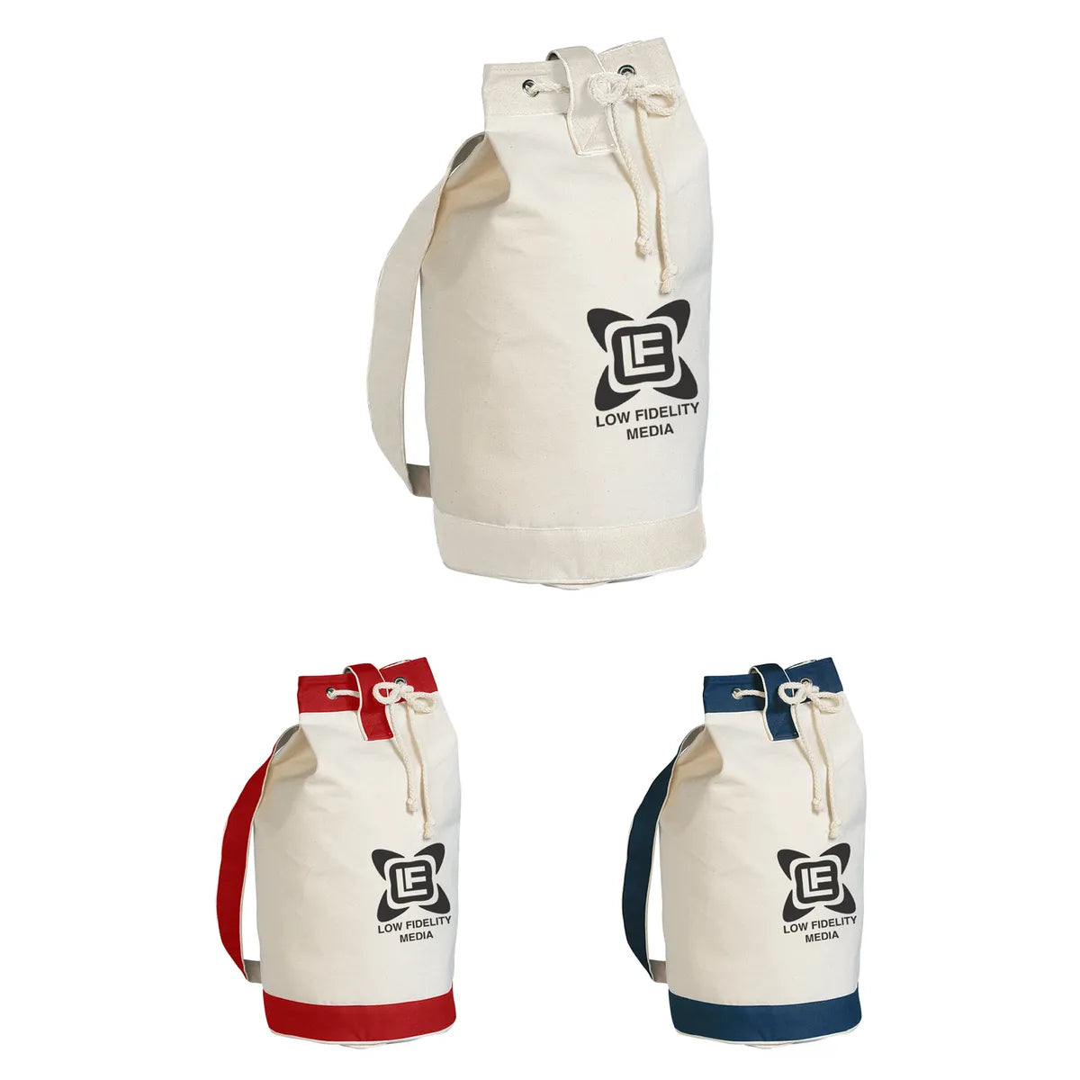 Heavy Canvas Cotton Boat Tote