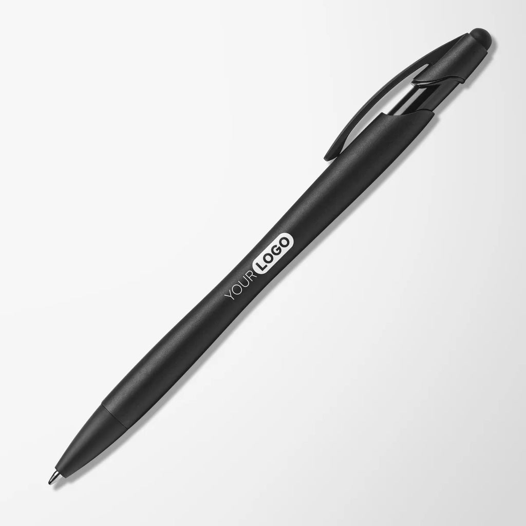 Metallic Soft Touch Vortex Stylus Pen