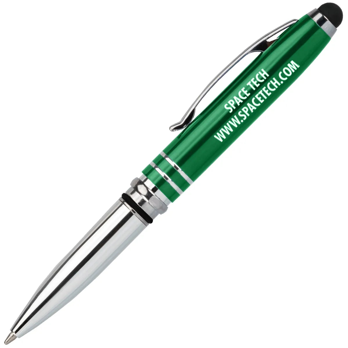 Engraved Light-Up Ace Stylus Pen