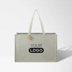 Repose 10 oz. Recycled Cotton Shoulder Tote Bag 