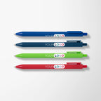 Full Color Soft Touch Recycled Jotter Pen
