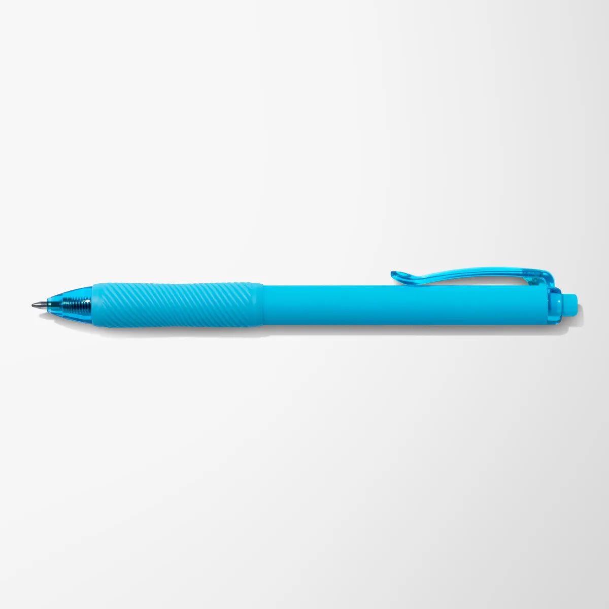 Full Color Bright Textured Grip Jett Gel Pen