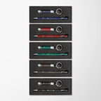 Engraved Alpha Pen & Flashlight Gift Set with Window Box