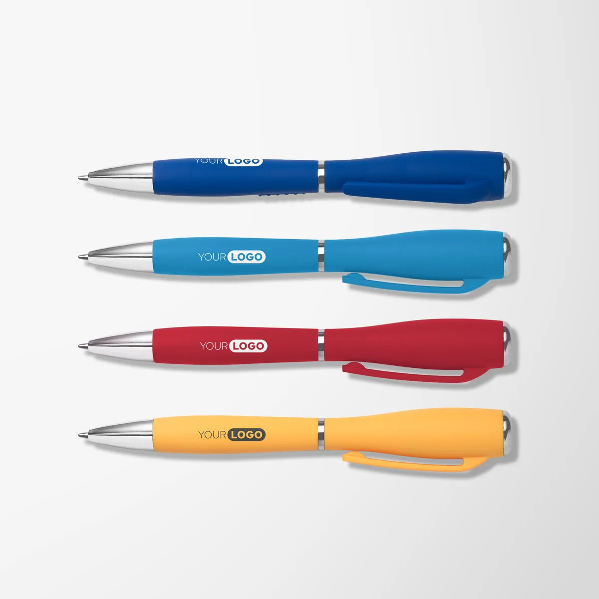 Bright Soft Touch Lantern Pen