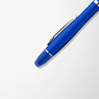 Curvaceous Metallic Stylus Pen/Highlighter