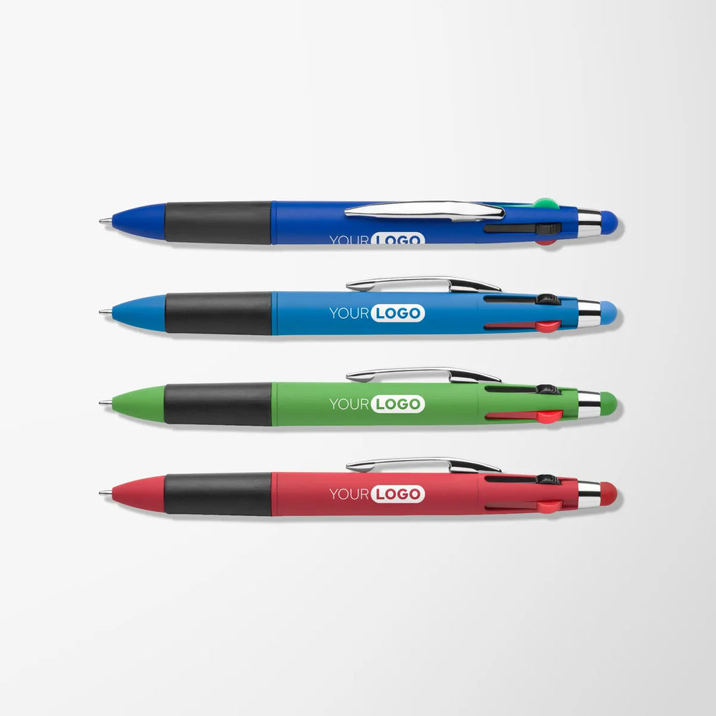 Soft Touch Lucina 4-Ink Stylus Pen