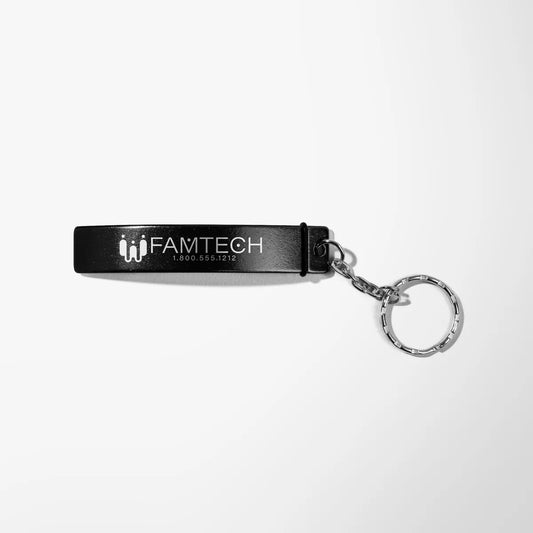 Engraved Bottle Opener Keychain