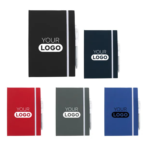 Good Value™ Recycled Journal & Pen Set