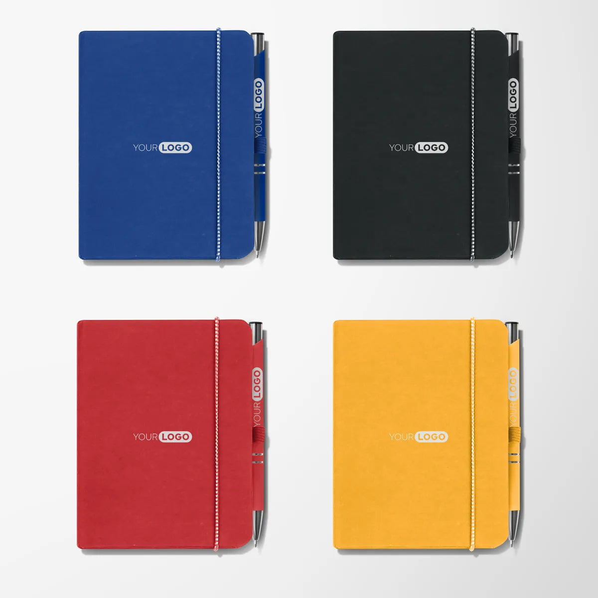 4.3"x 5.8" Recycled Eli Journal & Pen Set