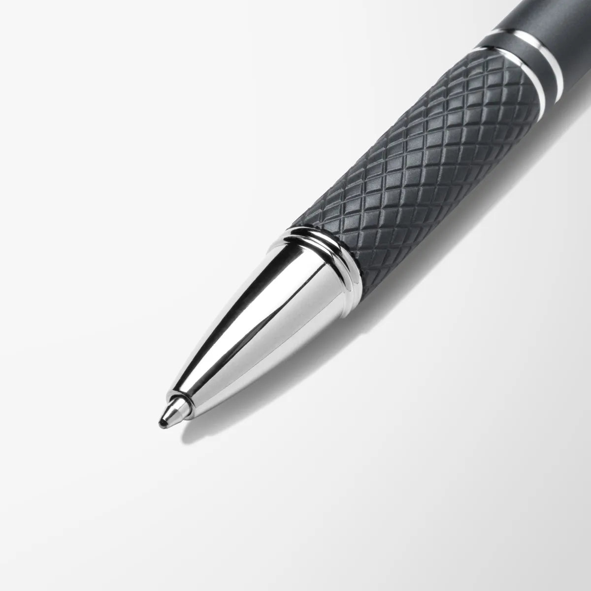 Full Color Mineral Soft Touch Diamond Stylus Pen