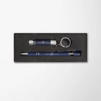 Engraved Alpha Pen & Flashlight Gift Set with Window Box